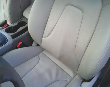 Higienização de Bancos de Couro